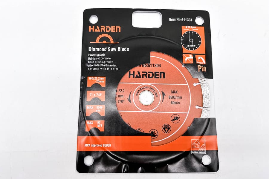 Diamantsägeblatt Harden 611304